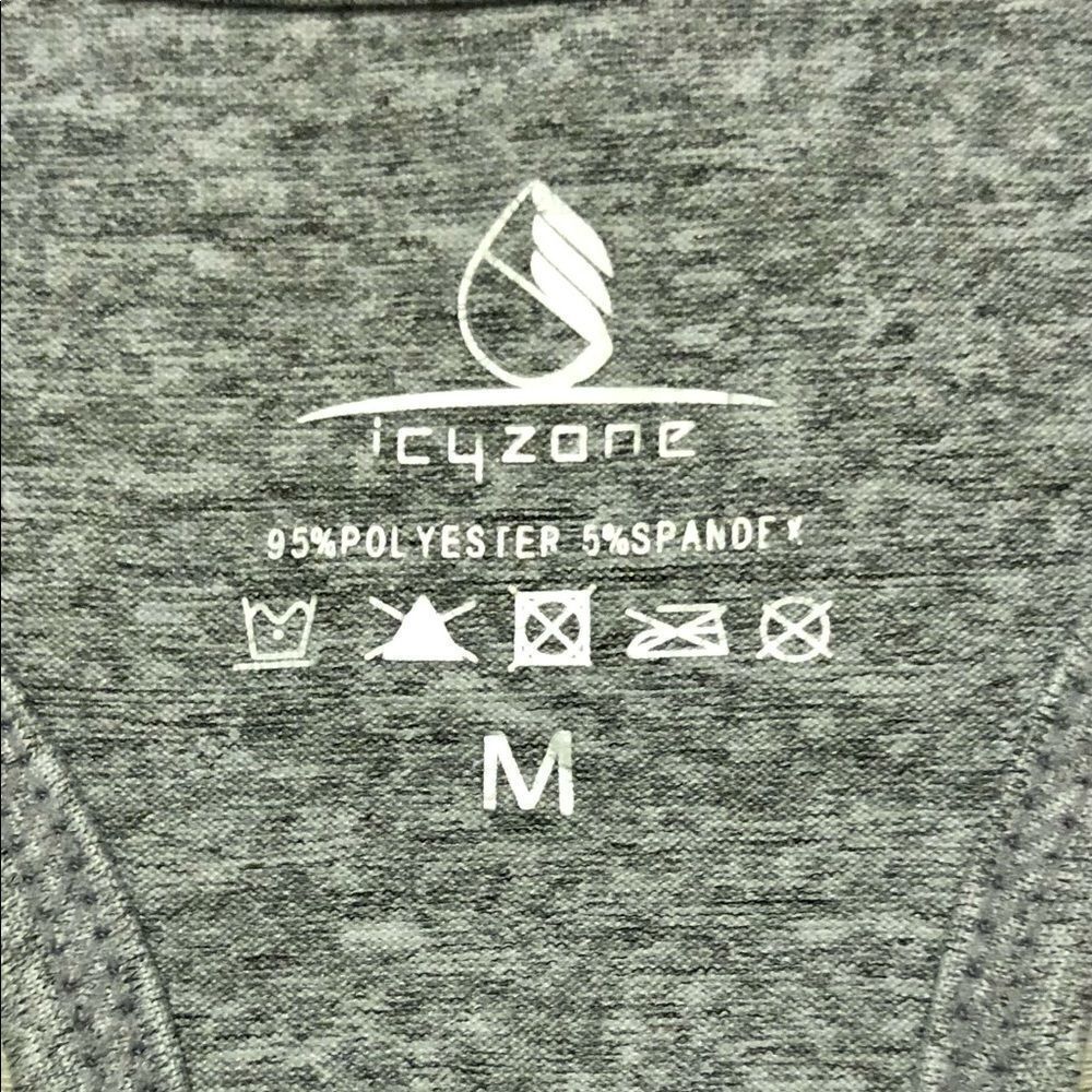 Icyzone Racerback Tank Top Size M - Picture 3 of 4